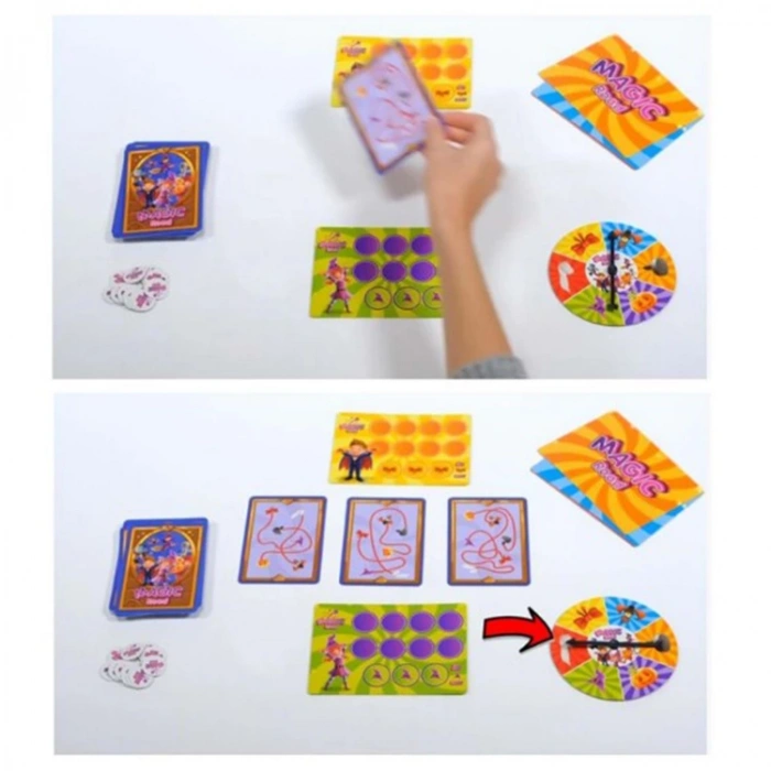 CREATIVE GAMES 01004 MAGIC ROAD EĞİTİCİ VE EĞLENCELİ ZEKA OYUNU