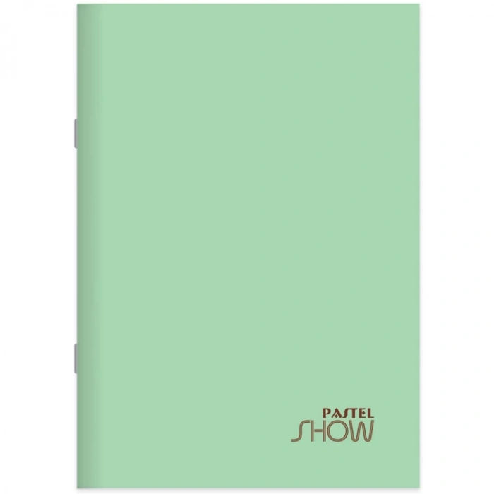 KESKİN PASTEL SHOW PP KAPAK DİKİŞLİ DEFTER A4 40 YP. ÇİZGİLİ  324601-99