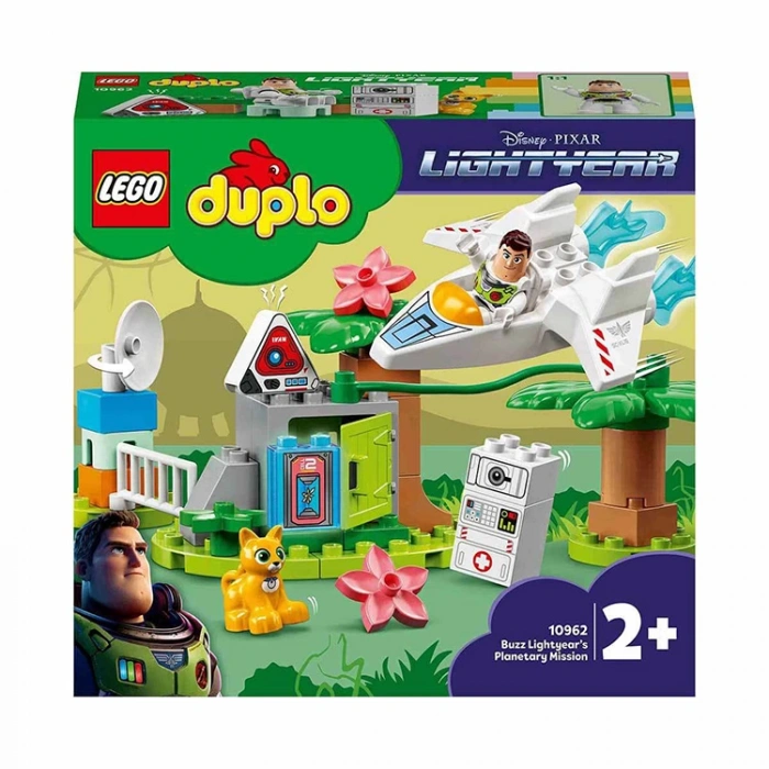 LEGO DUPLO 10962 DISNEY PIXAR BUZZ LIGHTYEARIN GEZEGEN GÖREVİ  ADR- 6379244