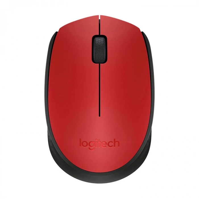 LOGITECH M171 WIRELESS KIRMIZI KABLOSUZ MOUSE 910-004641
