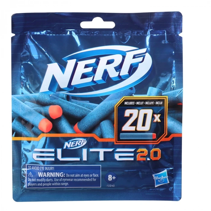 NERF ELİTE F0040 2.0 DART 20Lİ YEDEK PAKET