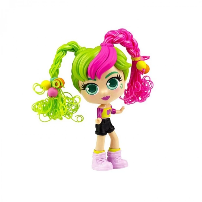 NECO SILVERLIT 82082 CURLI GIRLS TEKLİ BEBEK