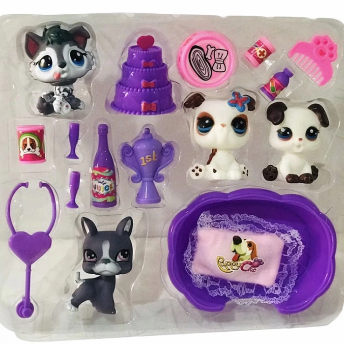 KIZILKAYA CL2105ABC NEŞELİ MİNİŞLER AİLESİ VE AKSESURLARI OYUN SETİ