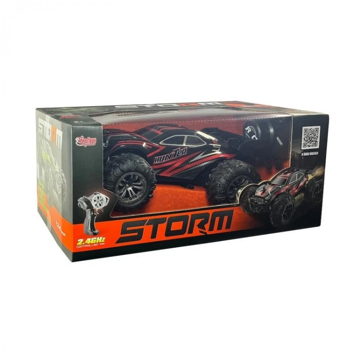 VARDEM SYR-666-837A 1:24 UZAKTAN KUMANDALI 2.4Ghz USB ŞARJLI STORM IŞIKLI OFF ROAD ARABA KUTULU 6+