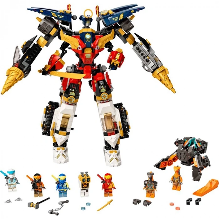 LEGO NINJAGO 71765 NINJA ULTRA COMBA MECH 1104 PARÇA