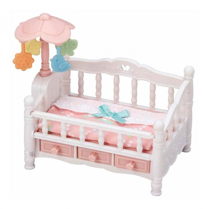 ADORE ESF5534 SYLVANIAN FAMILIES DÖNENCELİ BEŞİK OYUN SETİ