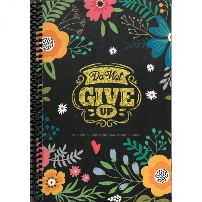 GIPTA BEST NOTES SPİRALLİ KARTON KAPAK DEFTER 17x24 80YP. KARELİ