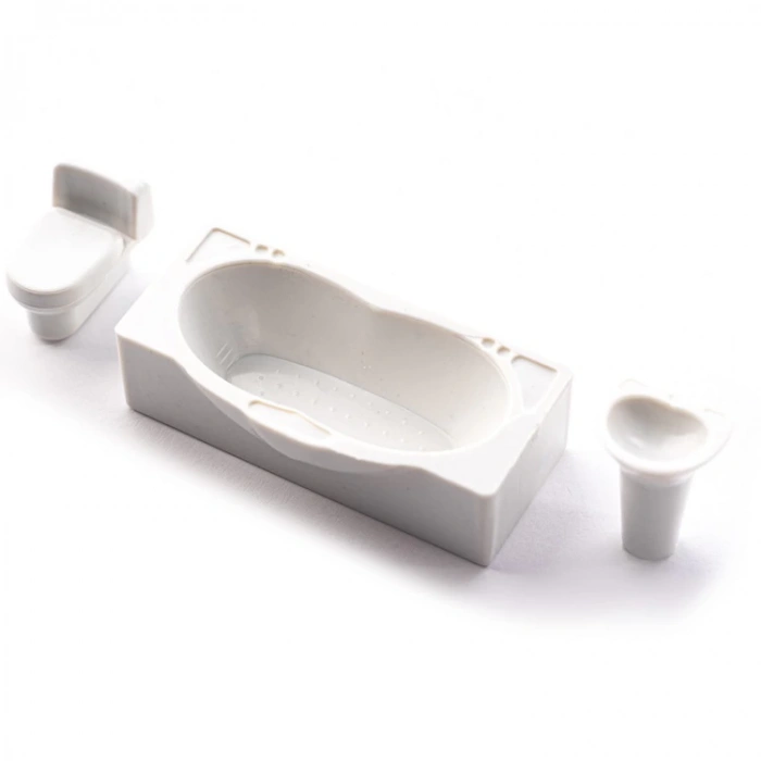 JORDANIA MAKET JE07-B150 BANYO İÇİ 3LÜ TAKIM 1/050