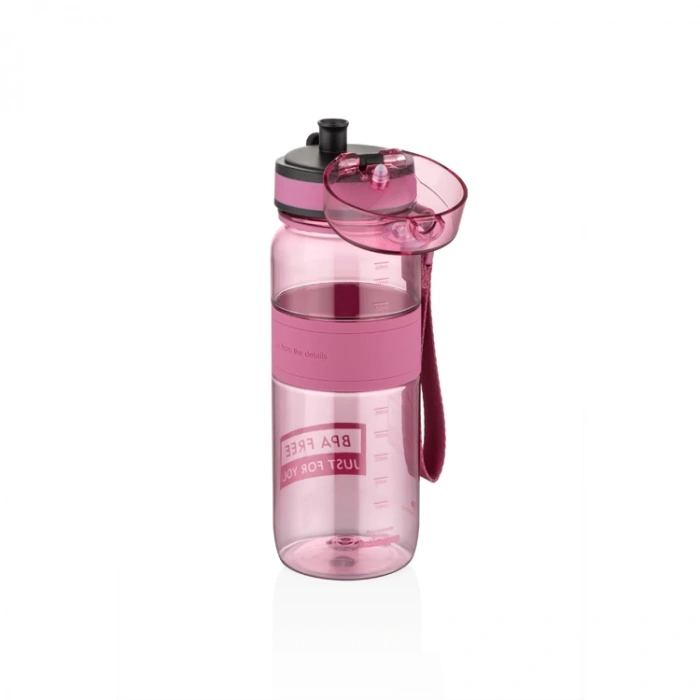 UZSPACE MATARA TRITAN 5029 650 ML PLUM RED