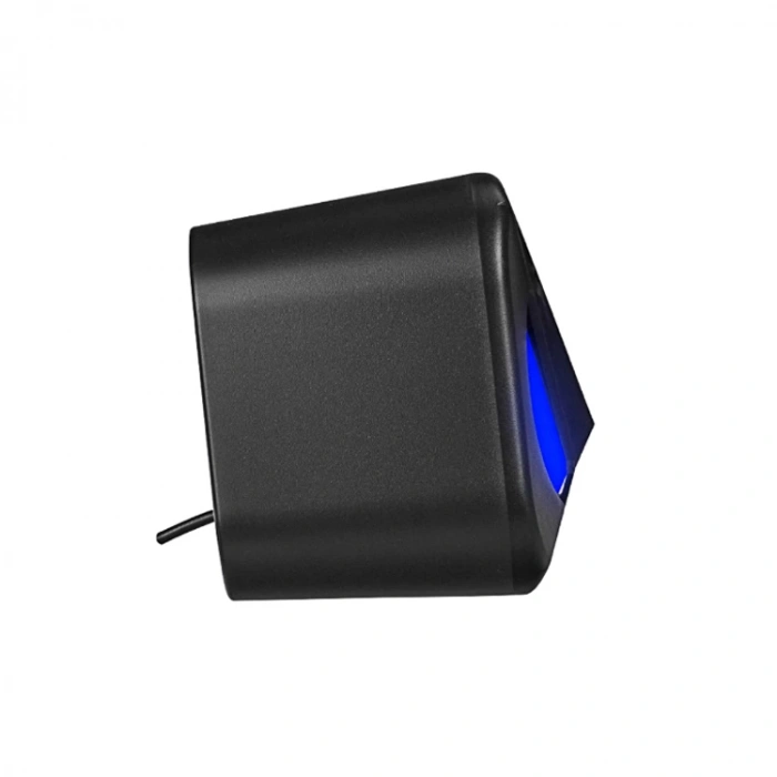 SNOPY SN-83U 2.0 MİNİ LED IŞIKLI 2Wx2CH SİYAH USB GAMING SPEAKER HOPARLÖR