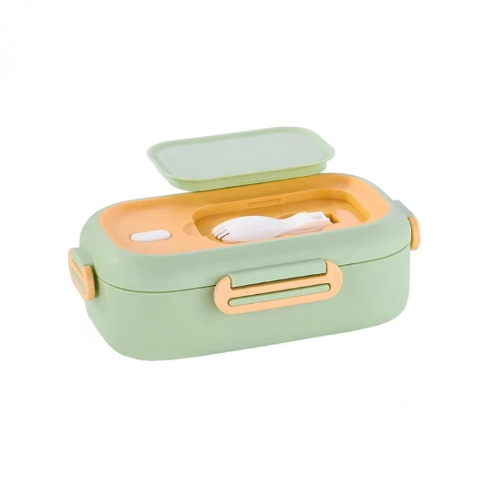 VAGONLİFE PASLANMAZ ÇELİK YEMEK KABI - LUNCH BOX BL2106 TURUNCU-YEŞİL