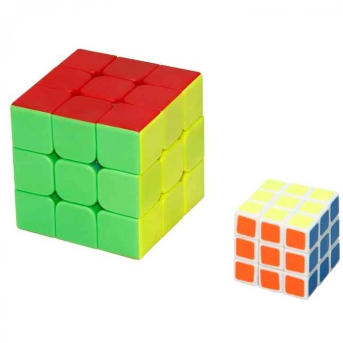VARDEM FX734 MAGIC CUBE 3X3X3 MİNİ KÜP HEDİYELİ ZEKA KÜPÜ 3+