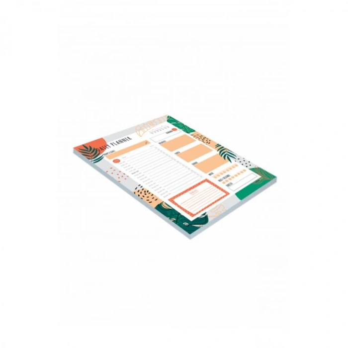 DEFFTER 64518-3 A4 DAILY PLANER (GÜNLÜK PLANLAYICI) TORPIC