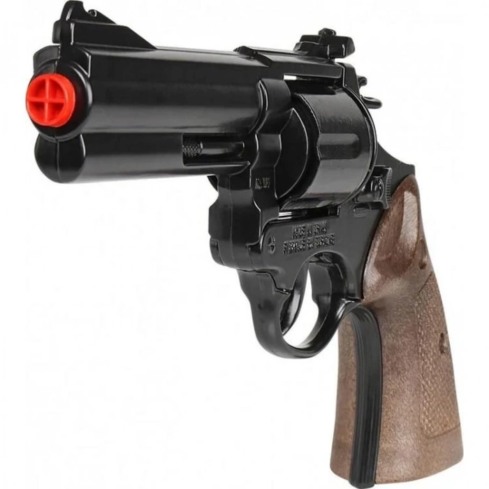 GONHER REF-127-6 12K REVOLVER METAL POLİS SİLAH TABANCA