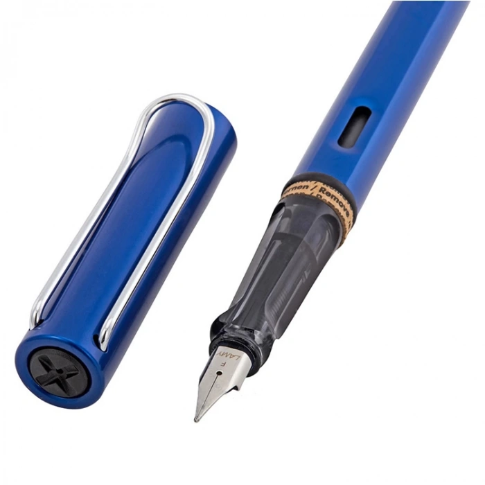 LAMY AL-STAR 28 M DOLMA KALEM ALUMİNYUM M UÇ LACİVERT