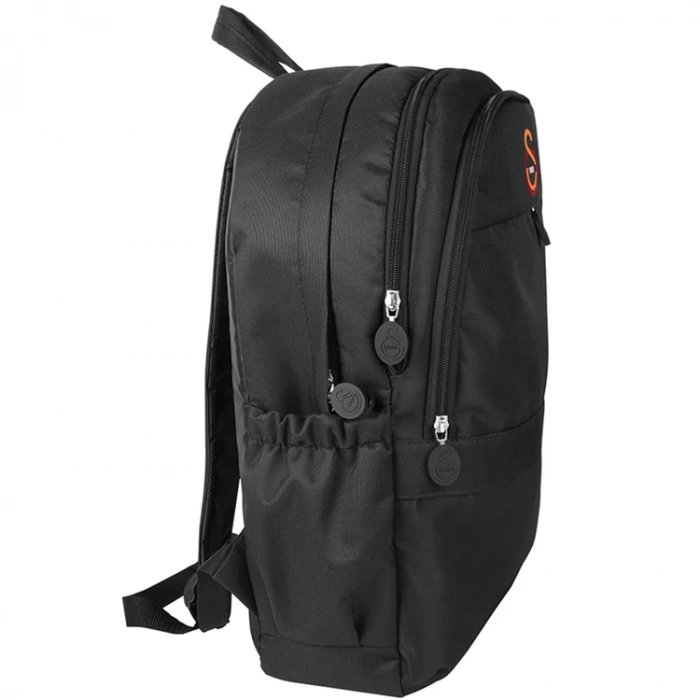 ME GALATASARAY 24512 TORIA KUMAŞ SIRT ÇANTASI SİYAH