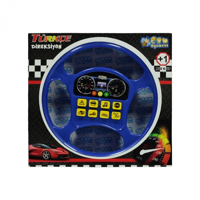 CAN BT-267  KUTULU TÜRKÇE PİLLİ DİREKSİYON BT-267