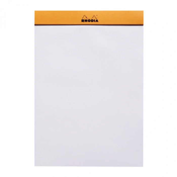 RHODIA RS16000 A5 ÇİZGİSİZ BLOKNOT TURUNCU KAPAK 80 YP.