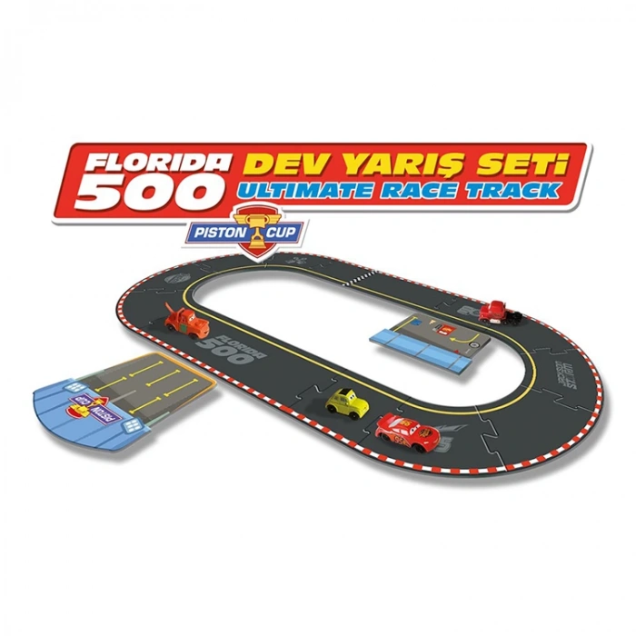 KS GAMES 10305 CARS DEV YARIŞ SETİ KUTULU / ULTIMATE RACE TRACK SET