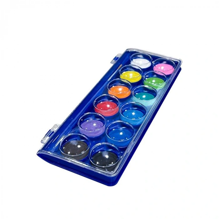 KRAF KIDS KK600 WATERCOLOR- SULUBOYA SETİ 12Lİ KARTON KUTU