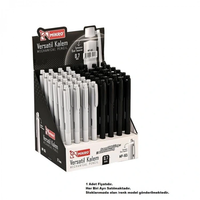 MİKRO MP-165  0.7mm VERSATİL KALEM - TEKLİ