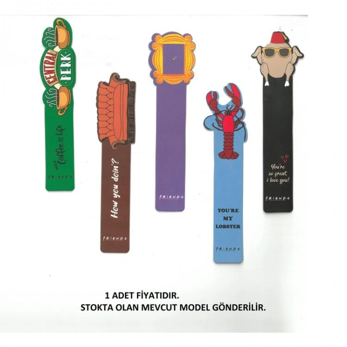 SPACE FRIENDS AYR-386049 ÖZEL KESİM KİTAP AYRACI - TEKLİ