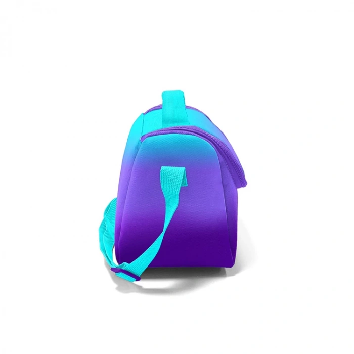 CORAL HIGH 11763 KIDS TURKUAZ MOR RENK GEÇİŞLİ THERMO BESLENME ÇANTASI