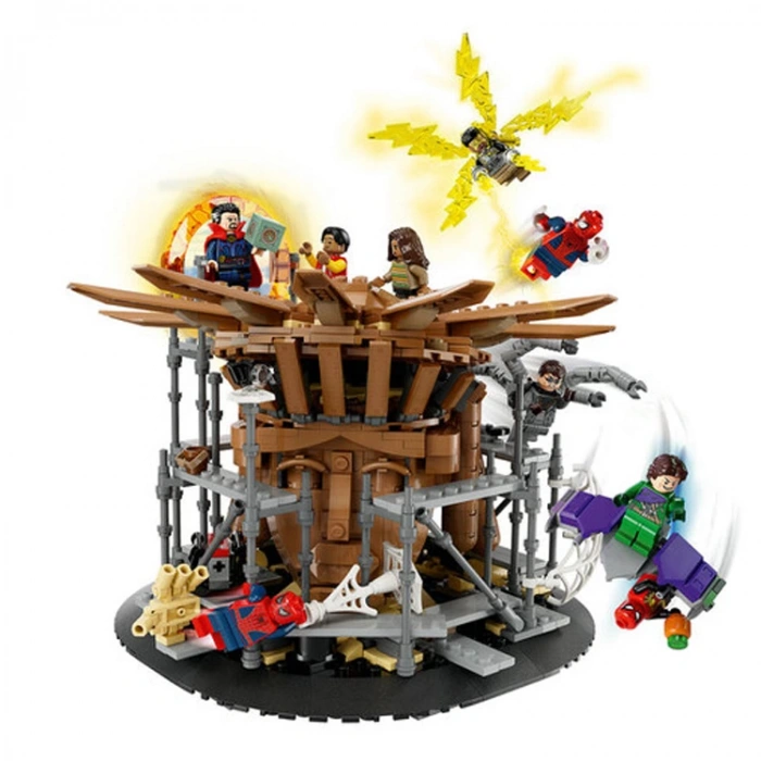 LEGO 76261 MARVEL SPIDERMAN SON SAVAŞ 900 PARÇA 10+