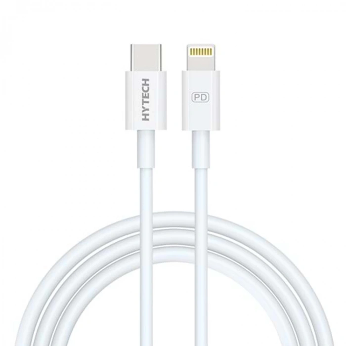 HYTECH HY-XPD20 PD 1M TYPEC TO LİGHTNİNG HIZLI ŞARJ KABLOSU