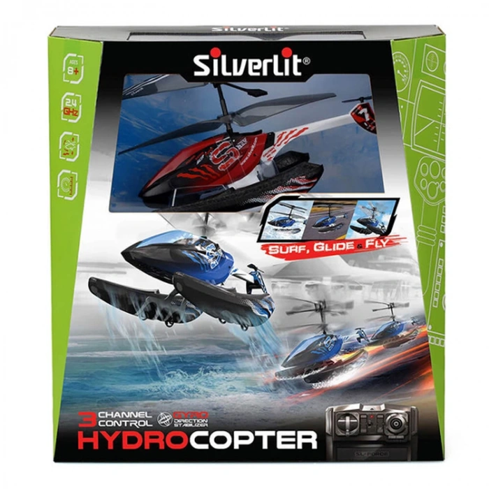 SILVERLIT 84758 HYDROCOPTER İÇ MEKAN