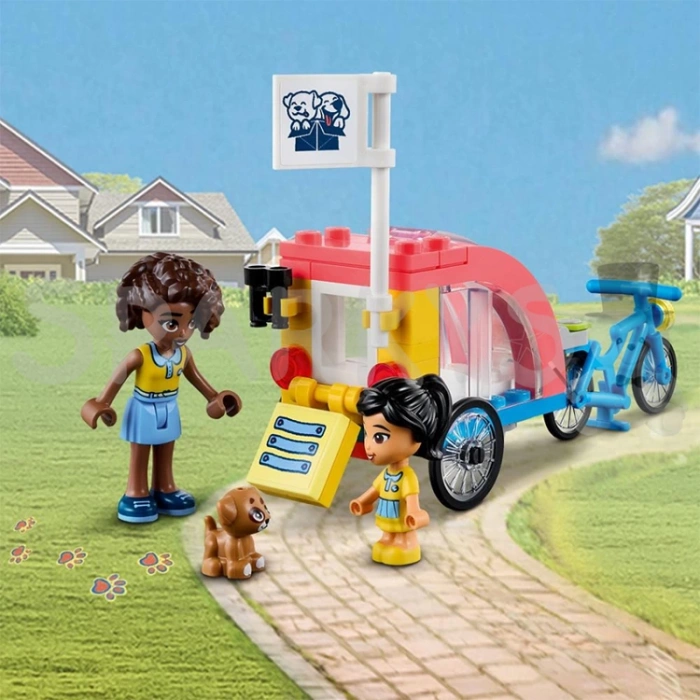 LEGO FRIENDS 41738 DOG RESCUE BIKE