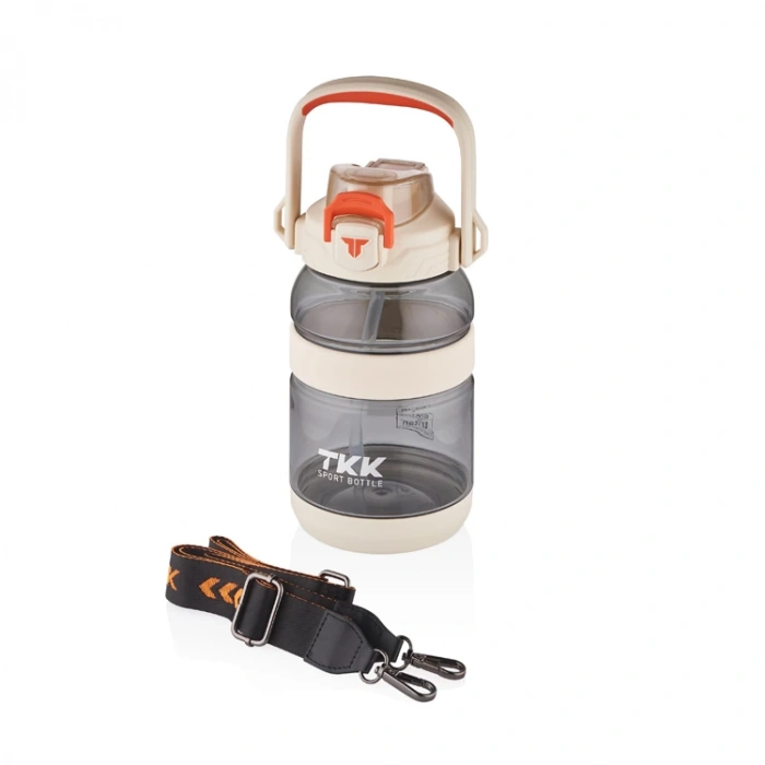 VAGONLİFE T1026 TKK TRİTAN MATARA BEYAZ 1200ml