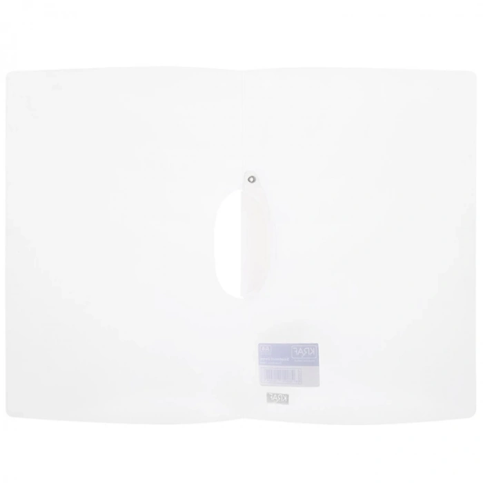 KRAF 1060 SIKIŞTIRMALI DOSYA QUICK CLIP ŞEFFAF - TEKLİ