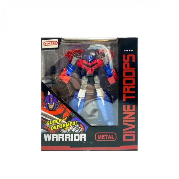 TOYSAN L8102 TRANSFORMERS METAL ROBOT OPTIMUS PRIME 6+