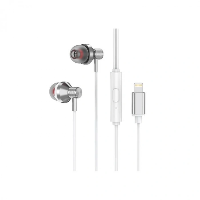 S-LINK SL-BTL03 LIGHTNING MOBİL TELEFON UYUMLU KULAK İÇİ METAL KULAKLIK