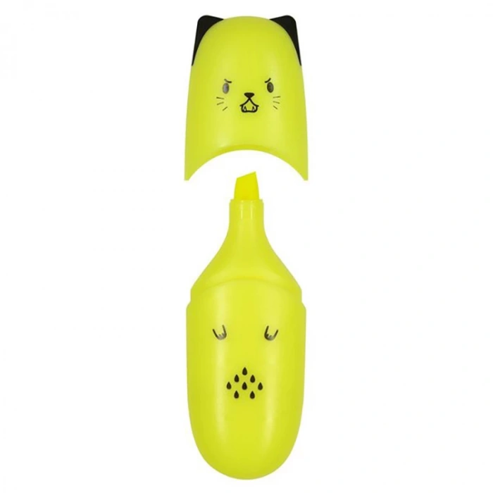 BRUNO VISCONTI MEOW MARKER CANLI RENKLER FOSFORLU KALEM