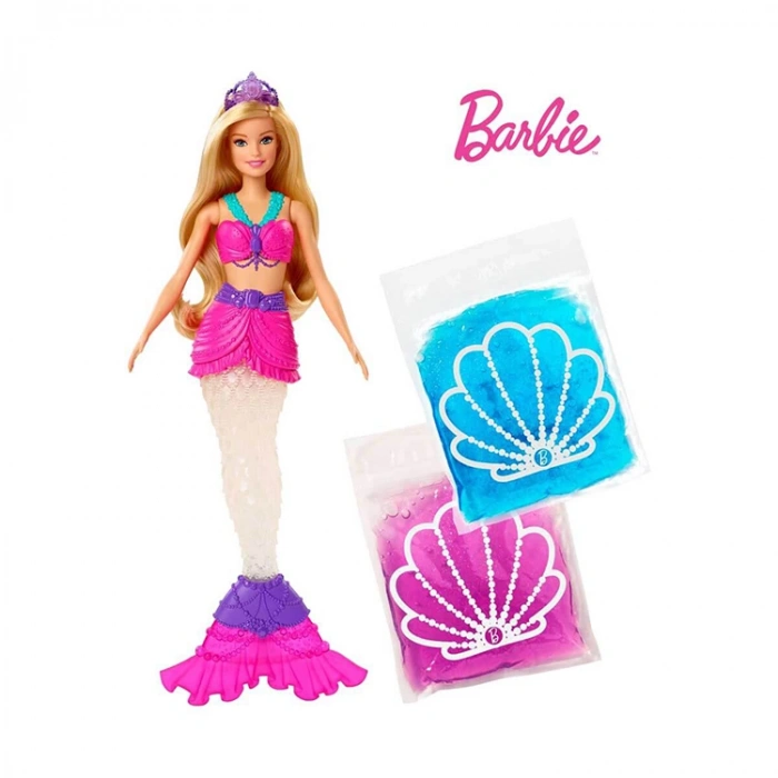 MATTEL GKT75 BARBIE DREAMTOPIA SLIME KUYRUKLU DENİZKIZI