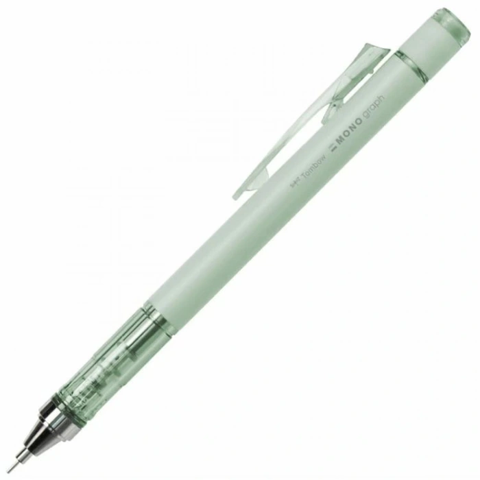 TOMBOW MONO GRAPH MEKANİK KURŞUN KALEM 0.5MM MİNERAL COLOR FISTIK YEŞİLİ DPA-147C