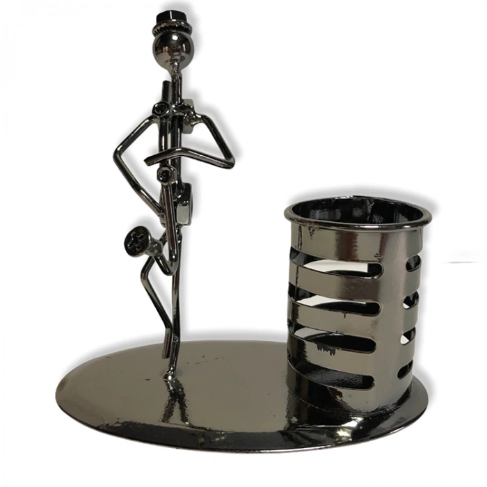 KEMBS HEDİYELİK  FİGÜRLÜ METAL KALEMLİK KÜÇÜK BOY D21-28