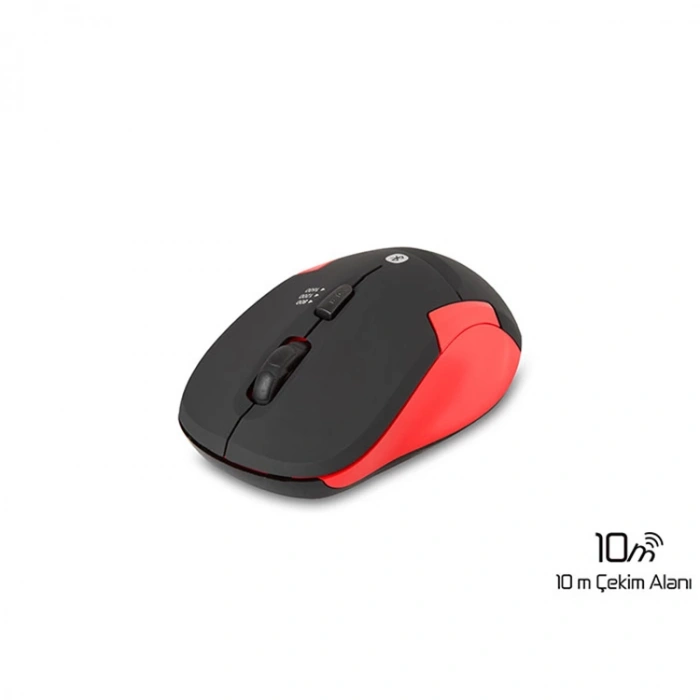 EVEREST SM-BT31  BLUETOOTH KABLOSUZ MOUSE KIRMIZI