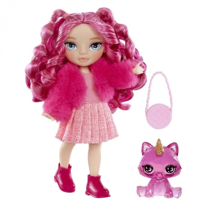 RAINBOW HIGH LITTLES 531180 SHINE BRIGHTER TOGETHER MODA BEBEĞİ - MAGENTA MONROE 4+