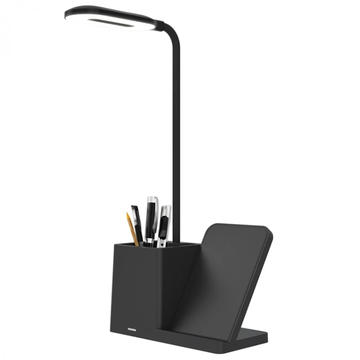 S-LİNK SL-M9054 SİYAH TYPE-C 15W KABLOSUZ ŞARJ CİHAZLI  KALEMLİK