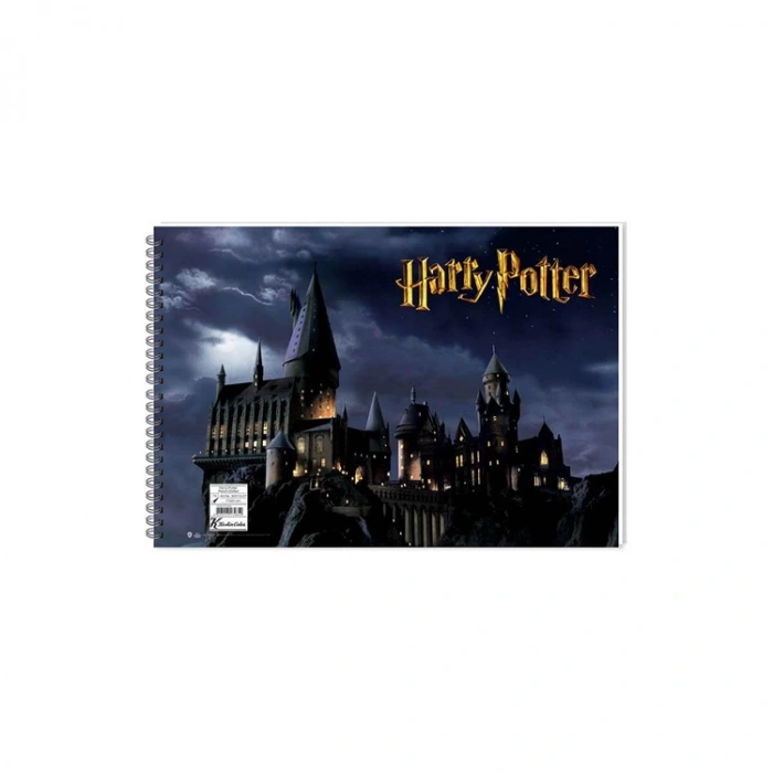 HARRY POTTER 17X25 SPİRALLİ RESİM DEFTERİ 15YP.