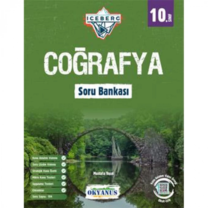 OKYANUS 10. SINIF ICEBERG COĞRAFYA SORU BANKASI