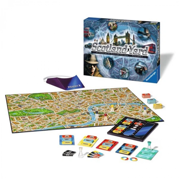 RAVENSBURGER 267804 SCOTLAND YARD KUTU OYUNU