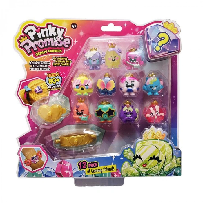 PİNKY PROMİSE PK004 BLİSTER PACK 12Lİ SET