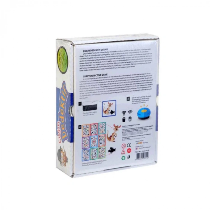 İBİŞ 1030 ÇILGIN DEDEKTİF KUTU OYUNU
