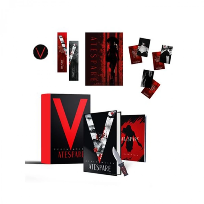 ATEŞPARE 1 -  HEDİYELİ ÖZEL KUTU CİLTLİ