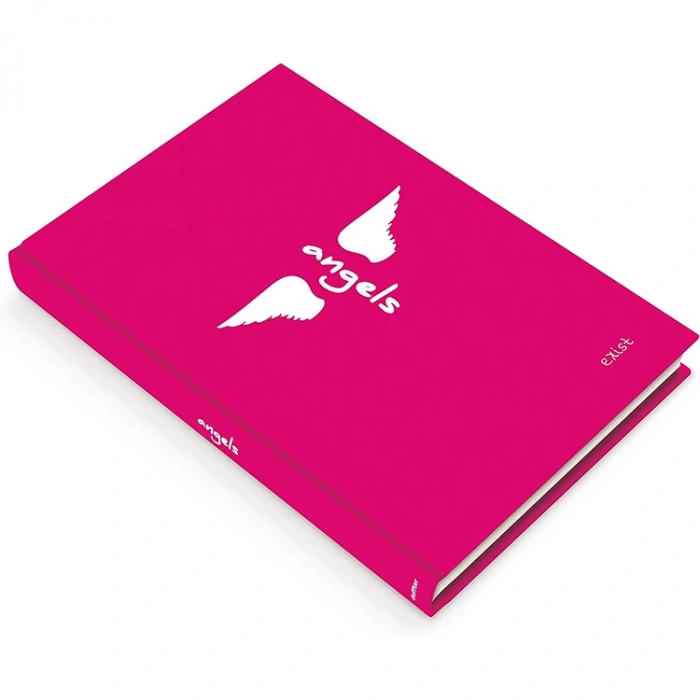 DEFFTER  ANGELS / EXIST SERT KAPAK A5 ÇİZGİSİZ DEFTER 96 YP.