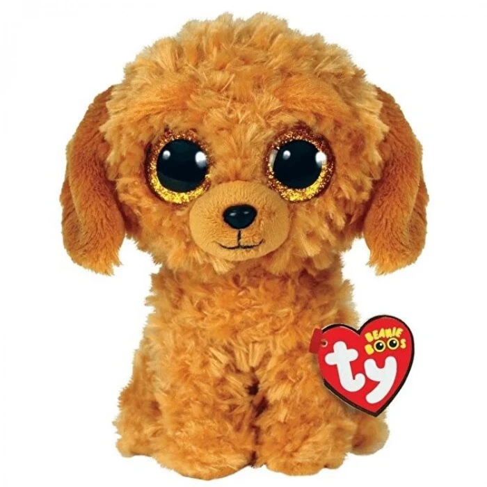 TY 36377 DOODLE GOLDEN 15cm.